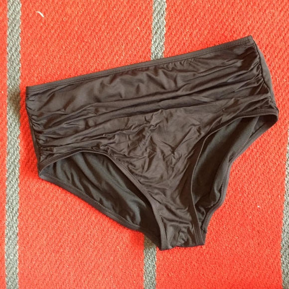 merona high waisted swim bottoms